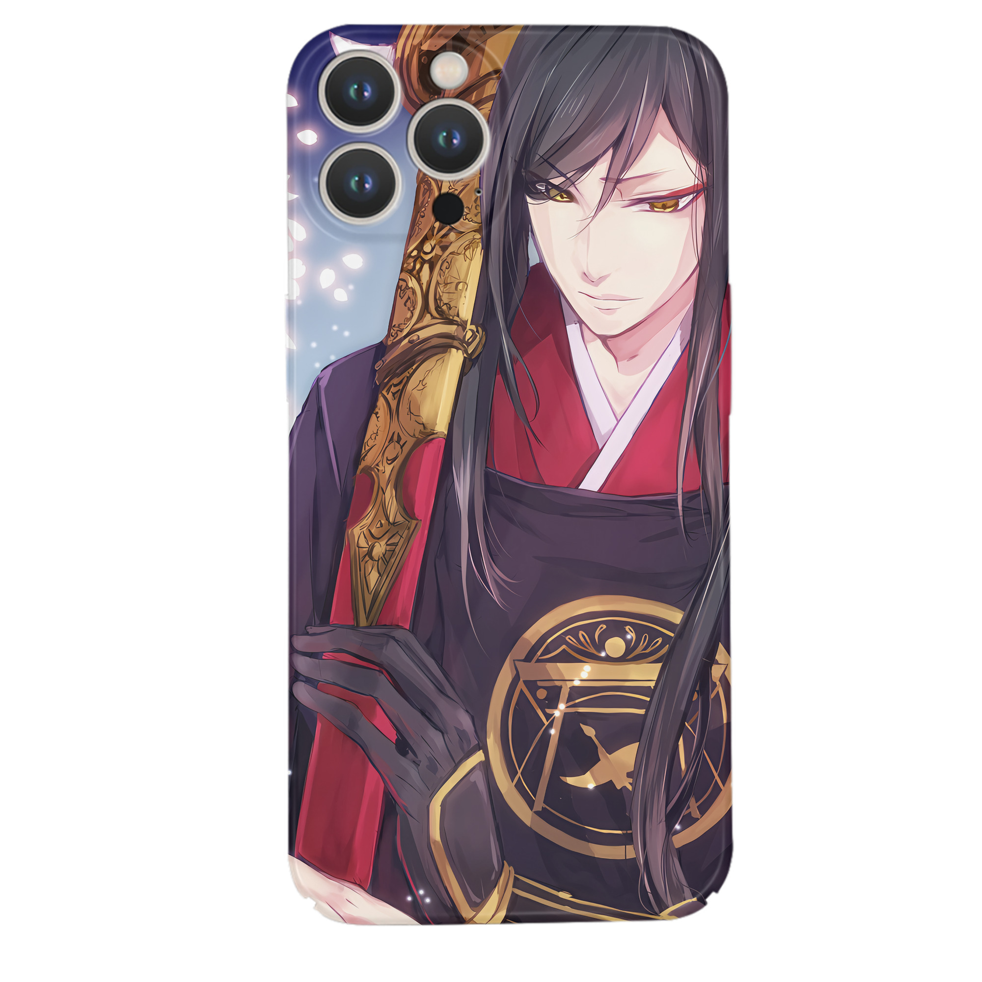 （画像用） 刀剣乱舞 Touken Ranbu 【iPhone 14シリーズ対応】ハードケース